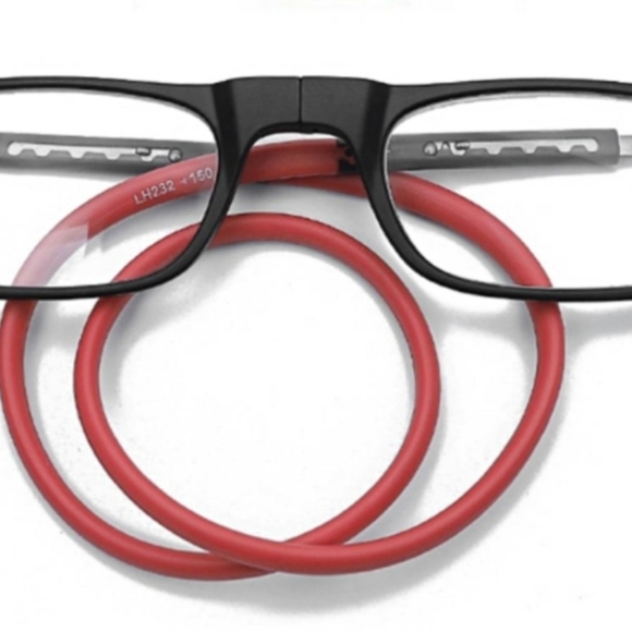 Foldable Magnetic Reading Glasses Adjustable Hangi - Picture 10 of 16